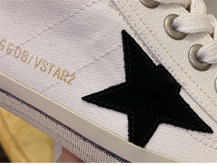 Golden Goose 골든구스 Vstar2 블랙스타 스니커즈 레플리카 14번 이미지 - 신발 | 세미샵 레플리카 사이트