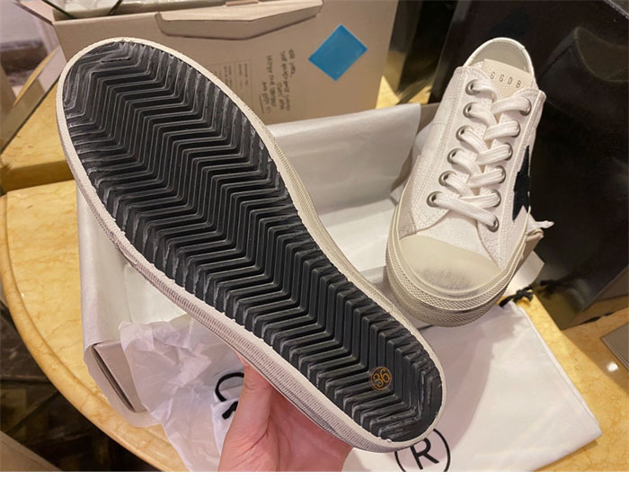 Golden Goose 골든구스 Vstar2 블랙스타 스니커즈 레플리카 20번 이미지 - 신발 | 세미샵 레플리카 사이트