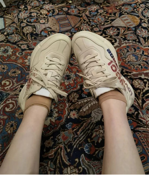 Gucci 구찌 라이톤 Love Paradise 스니커즈 레플리카 3번 이미지 - 신발 | 세미샵 레플리카 사이트