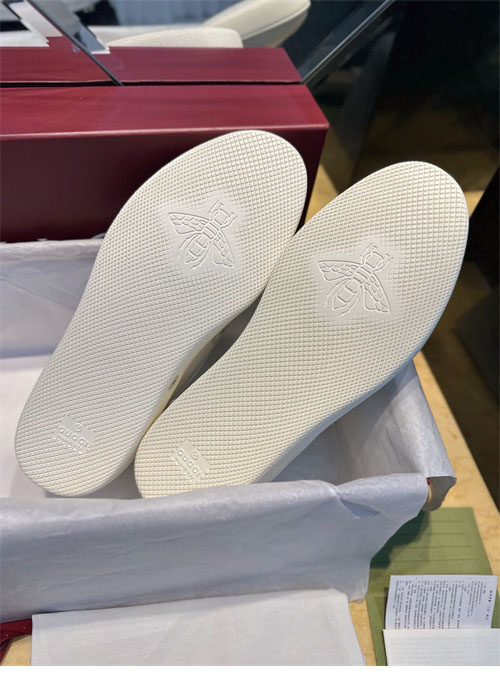 Gucci 구찌 인터로킹G 스웨이드 스니커즈 레플리카 9번 이미지 - 신발 | 세미샵 레플리카 사이트