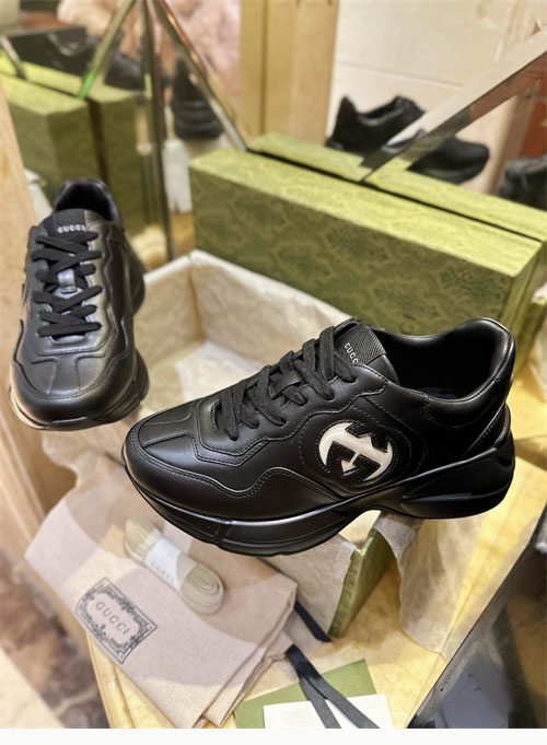 Gucci 구찌 인터로킹 g 라이톤 스니커즈 레플리카 3번 이미지 - 신발 | 세미샵 레플리카 사이트