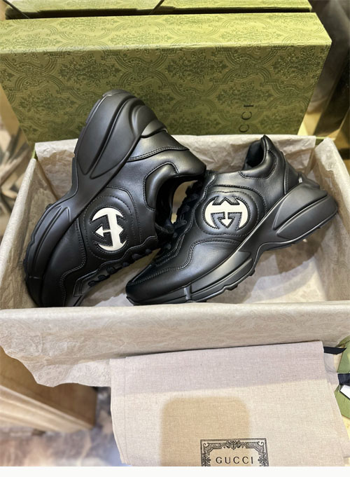 Gucci 구찌 인터로킹 g 라이톤 스니커즈 레플리카 7번 이미지 - 신발 | 세미샵 레플리카 사이트