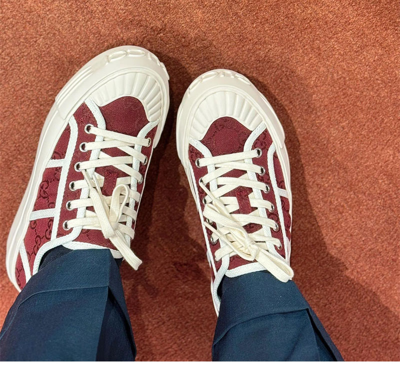 Gucci 구찌 GG 캔버스 여성 청키 스니커즈 레플리카 4번 이미지 - 신발 | 세미샵 레플리카 사이트