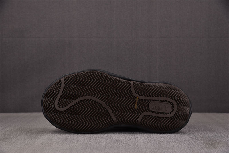 *기타 메종 미하라 야스히로 블레이키 OG 솔 캔버스 로우 스니커즈 블랙 레플리카 8번 이미지 - 신발 | 세미샵 레플리카 사이트