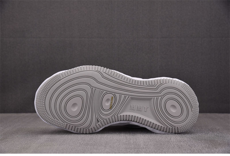 기타 미하라 야스히로 웨인 OG 솔 레더 로우탑 스니커즈 화이트 레플리카 10번 이미지 - 신발 | 세미샵 레플리카 사이트