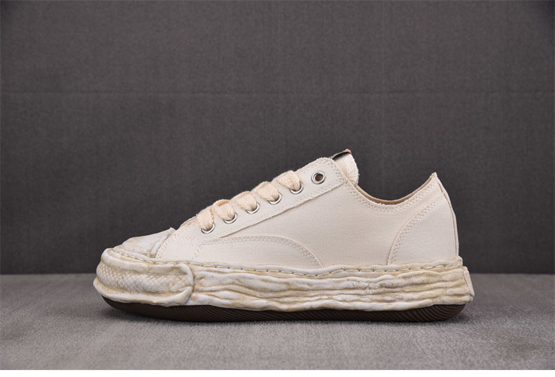 *기타 미하라 야스히로 피터슨23 OG 솔 캔버스 스니커즈 화이트 레플리카 4번 이미지 - 신발 | 세미샵 레플리카 사이트