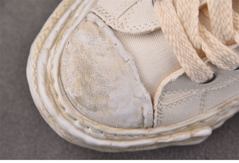 *기타 미하라 야스히로 피터슨23 OG 솔 캔버스 스니커즈 화이트 레플리카 7번 이미지 - 신발 | 세미샵 레플리카 사이트