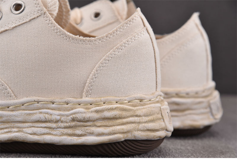 *기타 미하라 야스히로 피터슨23 OG 솔 캔버스 스니커즈 화이트 레플리카 8번 이미지 - 신발 | 세미샵 레플리카 사이트