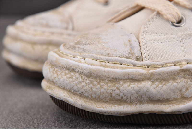 *기타 미하라 야스히로 피터슨23 OG 솔 캔버스 스니커즈 화이트 레플리카 9번 이미지 - 신발 | 세미샵 레플리카 사이트