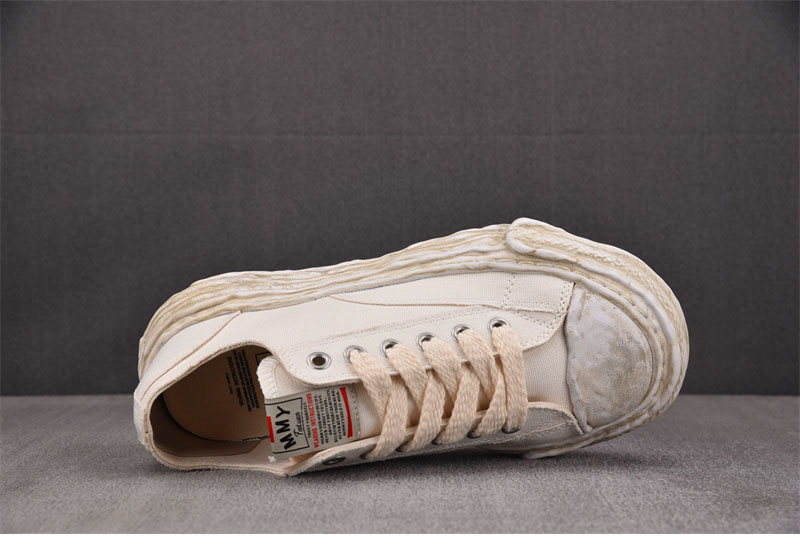 *기타 미하라 야스히로 피터슨23 OG 솔 캔버스 스니커즈 화이트 레플리카 13번 이미지 - 신발 | 세미샵 레플리카 사이트