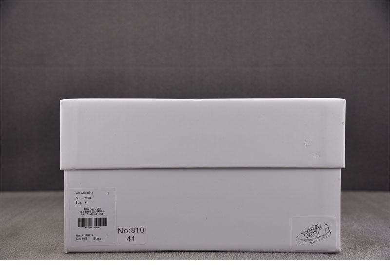 *기타 미하라 야스히로 피터슨23 OG 솔 캔버스 스니커즈 화이트 레플리카 14번 이미지 - 신발 | 세미샵 레플리카 사이트