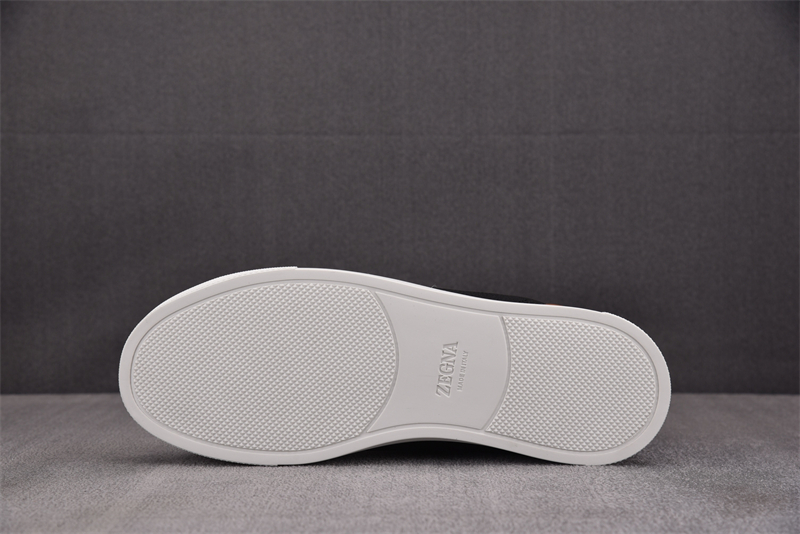 기타 제냐 블랙 디어스킨 트리플 스티치 스니커즈 레플리카 14번 이미지 - 신발 | 세미샵 레플리카 사이트