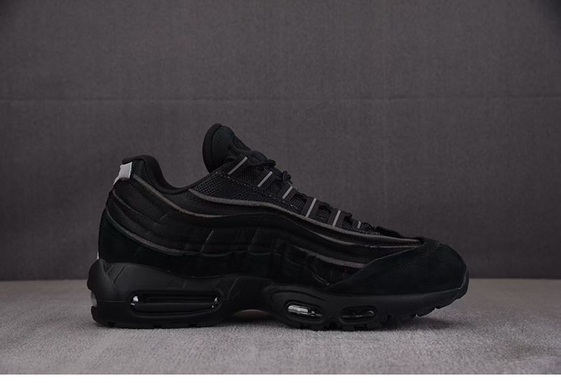 Comme Des Garcons 나이키 x 꼼데가르송 에어맥스 95 블랙 CU8406-001 레플리카 3번 이미지 - 신발 | 세미샵 레플리카 사이트
