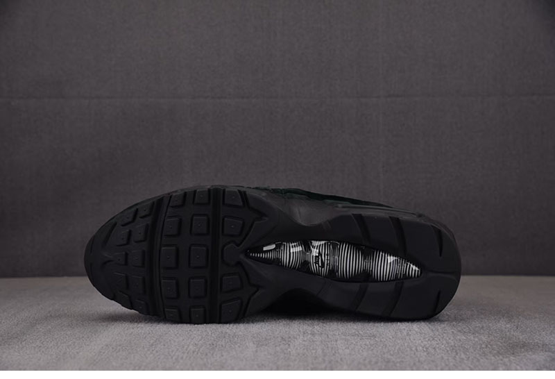 Comme Des Garcons 나이키 x 꼼데가르송 에어맥스 95 블랙 CU8406-001 레플리카 5번 이미지 - 신발 | 세미샵 레플리카 사이트