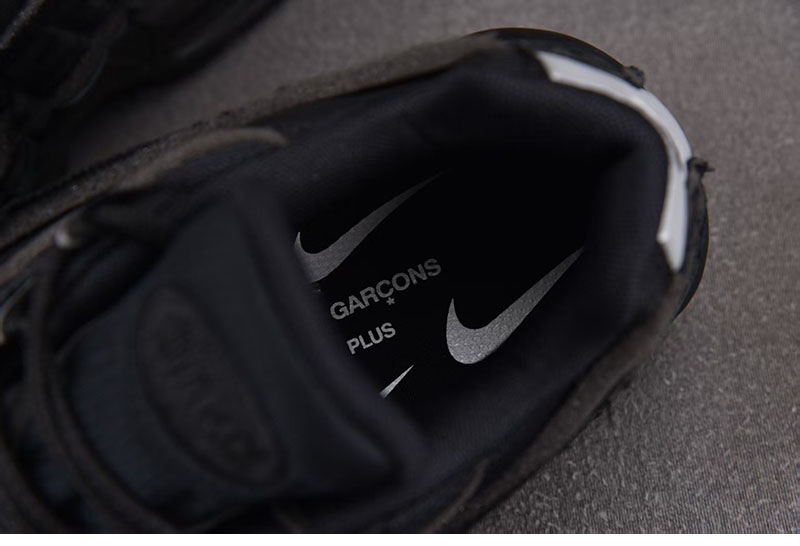 Comme Des Garcons 나이키 x 꼼데가르송 에어맥스 95 블랙 CU8406-001 레플리카 11번 이미지 - 신발 | 세미샵 레플리카 사이트