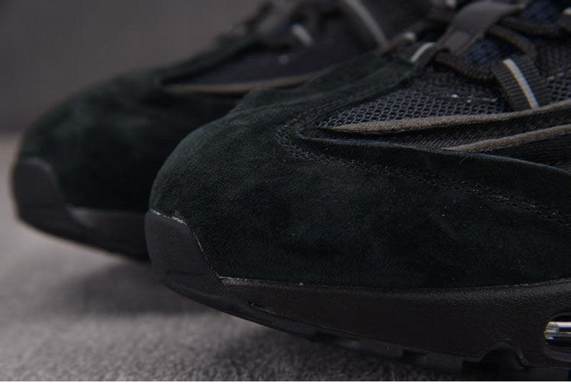 Comme Des Garcons 나이키 x 꼼데가르송 에어맥스 95 블랙 CU8406-001 레플리카 12번 이미지 - 신발 | 세미샵 레플리카 사이트