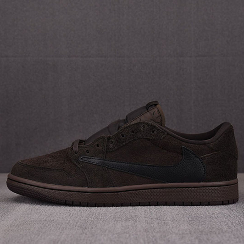 Nike 나이키 에어조던1 x 트래비스 스캇 로우 OG 벨벳 브라운 DM7866-202 레플리카 1번 이미지 - 신발 | 세미샵 레플리카 사이트