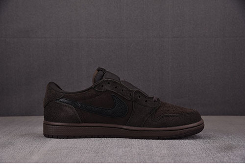 Nike 나이키 에어조던1 x 트래비스 스캇 로우 OG 벨벳 브라운 DM7866-202 레플리카 2번 이미지 - 신발 | 세미샵 레플리카 사이트