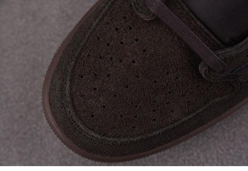 Nike 나이키 에어조던1 x 트래비스 스캇 로우 OG 벨벳 브라운 DM7866-202 레플리카 6번 이미지 - 신발 | 세미샵 레플리카 사이트