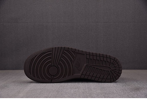 Nike 나이키 에어조던1 x 트래비스 스캇 로우 OG 벨벳 브라운 DM7866-202 레플리카 7번 이미지 - 신발 | 세미샵 레플리카 사이트