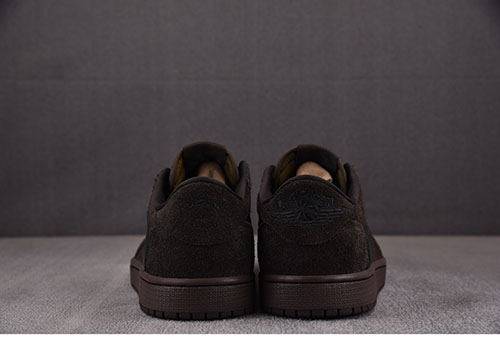 Nike 나이키 에어조던1 x 트래비스 스캇 로우 OG 벨벳 브라운 DM7866-202 레플리카 8번 이미지 - 신발 | 세미샵 레플리카 사이트