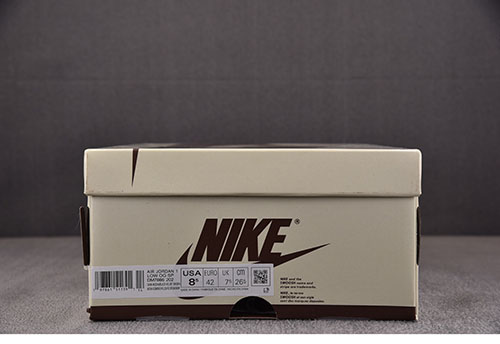 Nike 나이키 에어조던1 x 트래비스 스캇 로우 OG 벨벳 브라운 DM7866-202 레플리카 9번 이미지 - 신발 | 세미샵 레플리카 사이트