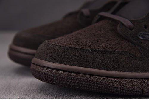 Nike 나이키 에어조던1 x 트래비스 스캇 로우 OG 벨벳 브라운 DM7866-202 레플리카 12번 이미지 - 신발 | 세미샵 레플리카 사이트