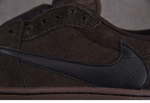 Nike 나이키 에어조던1 x 트래비스 스캇 로우 OG 벨벳 브라운 DM7866-202 레플리카 13번 이미지 - 신발 | 세미샵 레플리카 사이트