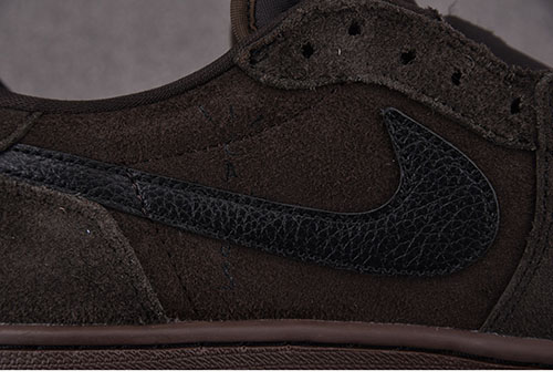 Nike 나이키 에어조던1 x 트래비스 스캇 로우 OG 벨벳 브라운 DM7866-202 레플리카 14번 이미지 - 신발 | 세미샵 레플리카 사이트