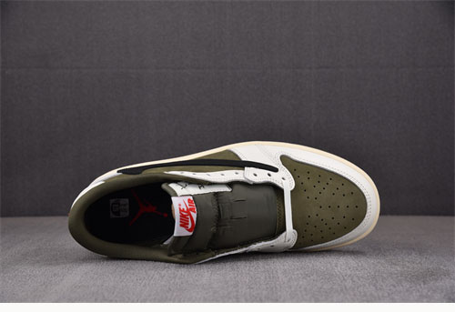 Nike 나이키 에어조던1 x 트레비스 스캇 로우 og 레플리카 4번 이미지 - 신발 | 세미샵 레플리카 사이트