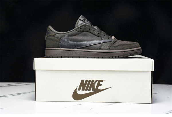 Nike 나이키 에어조던1 x 트레비스 스캇 OG SP “벨벳 브라운” 레플리카 28번 이미지 - 신발 | 세미샵 레플리카 사이트