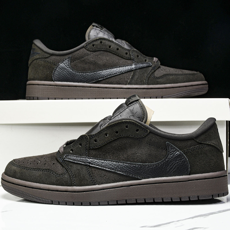 Nike 나이키 에어조던1 x 트레비스 스캇 OG SP “벨벳 브라운” 레플리카 1번 이미지 - 신발 | 세미샵 레플리카 사이트