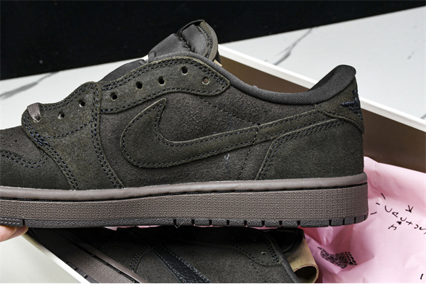 Nike 나이키 에어조던1 x 트레비스 스캇 OG SP “벨벳 브라운” 레플리카 5번 이미지 - 신발 | 세미샵 레플리카 사이트