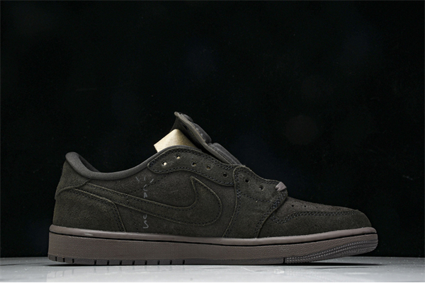 Nike 나이키 에어조던1 x 트레비스 스캇 OG SP “벨벳 브라운” 레플리카 9번 이미지 - 신발 | 세미샵 레플리카 사이트