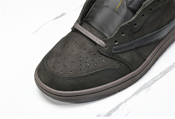 Nike 나이키 에어조던1 x 트레비스 스캇 OG SP “벨벳 브라운” 레플리카 15번 이미지 - 신발 | 세미샵 레플리카 사이트