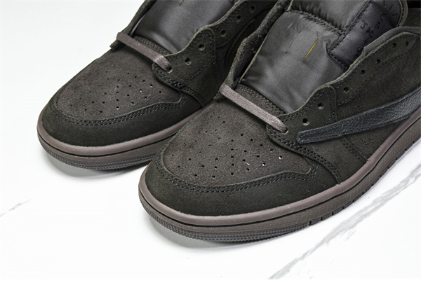 Nike 나이키 에어조던1 x 트레비스 스캇 OG SP “벨벳 브라운” 레플리카 26번 이미지 - 신발 | 세미샵 레플리카 사이트