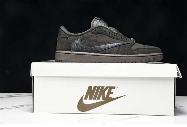 Nike 나이키 에어조던1 x 트레비스 스캇 OG SP “벨벳 브라운” 레플리카 29번 이미지 - 신발 | 세미샵 레플리카 사이트