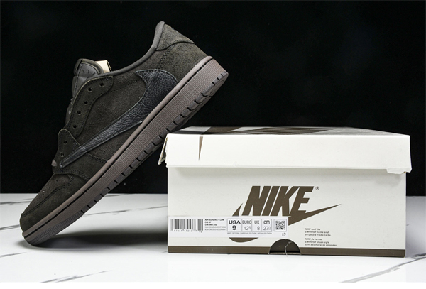 Nike 나이키 에어조던1 x 트레비스 스캇 OG SP “벨벳 브라운” 레플리카 30번 이미지 - 신발 | 세미샵 레플리카 사이트