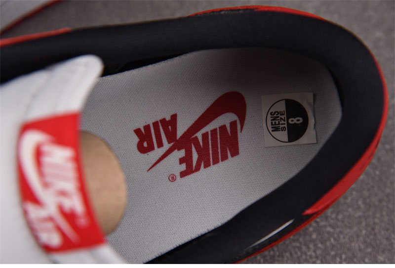 Nike 나이키 에어조던 1 로우 OG 시카고 HQ6998-600 레플리카 6번 이미지 - 신발 | 세미샵 레플리카 사이트