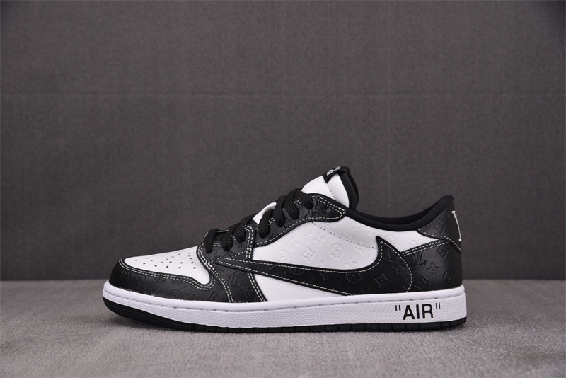 Nike 나이키 커스텀 에어조던 1 로우 x 루이비통 x 트래비스 스캇 DL2211-001 레플리카 2번 이미지 - 신발 | 세미샵 레플리카 사이트