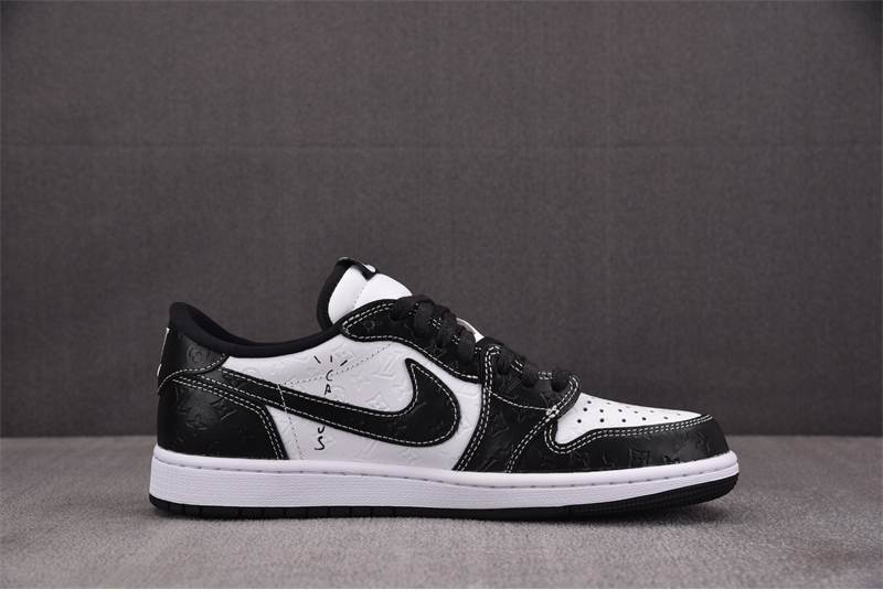 Nike 나이키 커스텀 에어조던 1 로우 x 루이비통 x 트래비스 스캇 DL2211-001 레플리카 3번 이미지 - 신발 | 세미샵 레플리카 사이트