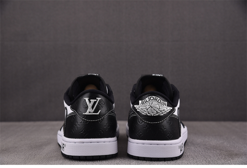 Nike 나이키 커스텀 에어조던 1 로우 x 루이비통 x 트래비스 스캇 DL2211-001 레플리카 6번 이미지 - 신발 | 세미샵 레플리카 사이트