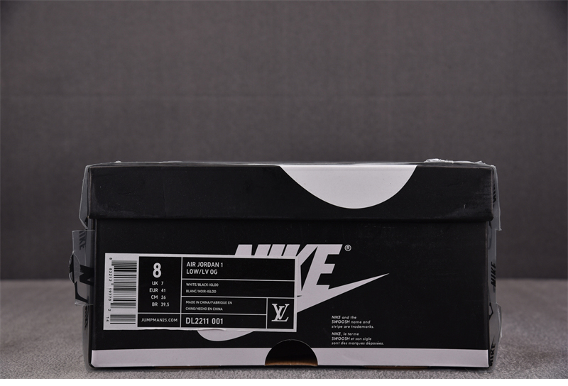 Nike 나이키 커스텀 에어조던 1 로우 x 루이비통 x 트래비스 스캇 DL2211-001 레플리카 7번 이미지 - 신발 | 세미샵 레플리카 사이트