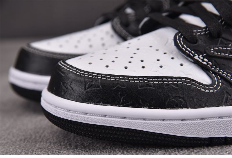 Nike 나이키 커스텀 에어조던 1 로우 x 루이비통 x 트래비스 스캇 DL2211-001 레플리카 12번 이미지 - 신발 | 세미샵 레플리카 사이트