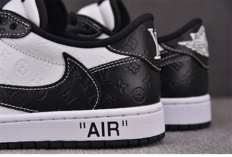 Nike 나이키 커스텀 에어조던 1 로우 x 루이비통 x 트래비스 스캇 DL2211-001 레플리카 14번 이미지 - 신발 | 세미샵 레플리카 사이트