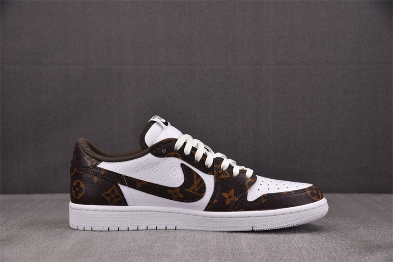 Nike 나이키 커스텀 에어조던 1 로우 x 루이비통 x 트래비스 스캇 DL2403-002 레플리카 3번 이미지 - 신발 | 세미샵 레플리카 사이트