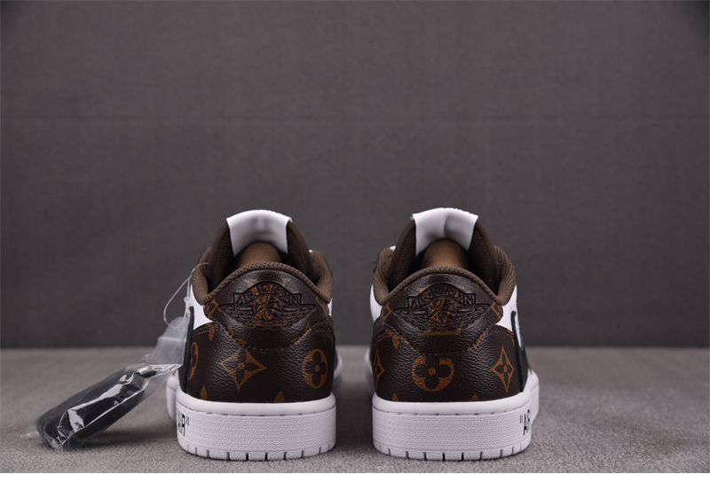 Nike 나이키 커스텀 에어조던 1 로우 x 루이비통 x 트래비스 스캇 DL2403-002 레플리카 6번 이미지 - 신발 | 세미샵 레플리카 사이트