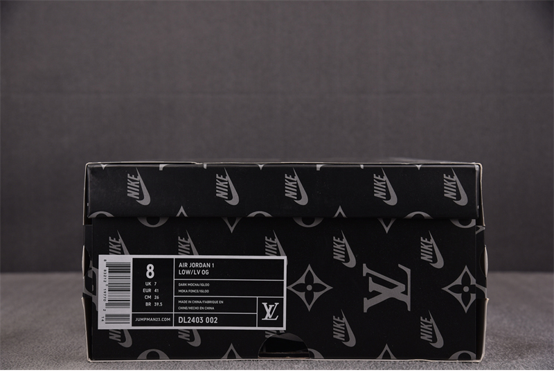Nike 나이키 커스텀 에어조던 1 로우 x 루이비통 x 트래비스 스캇 DL2403-002 레플리카 7번 이미지 - 신발 | 세미샵 레플리카 사이트