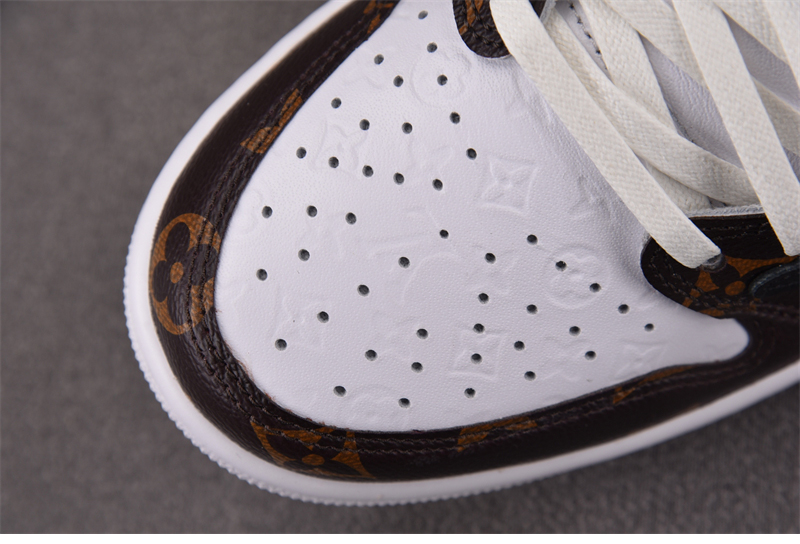 Nike 나이키 커스텀 에어조던 1 로우 x 루이비통 x 트래비스 스캇 DL2403-002 레플리카 9번 이미지 - 신발 | 세미샵 레플리카 사이트