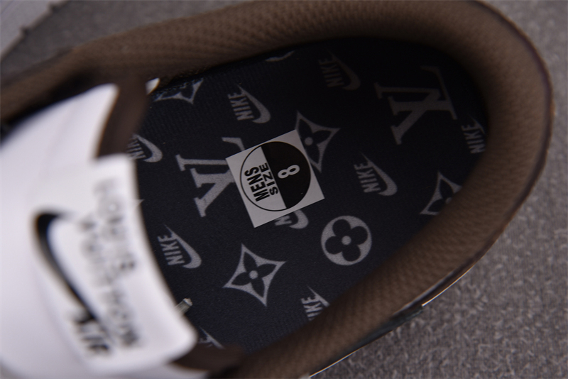 Nike 나이키 커스텀 에어조던 1 로우 x 루이비통 x 트래비스 스캇 DL2403-002 레플리카 11번 이미지 - 신발 | 세미샵 레플리카 사이트